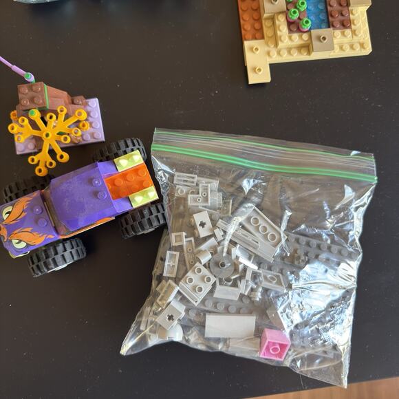 LEGO Bulk Lot Star Wars Technic Frozen Minecraft Movie 2 Sets Parts Figures - Picture 12 of 16